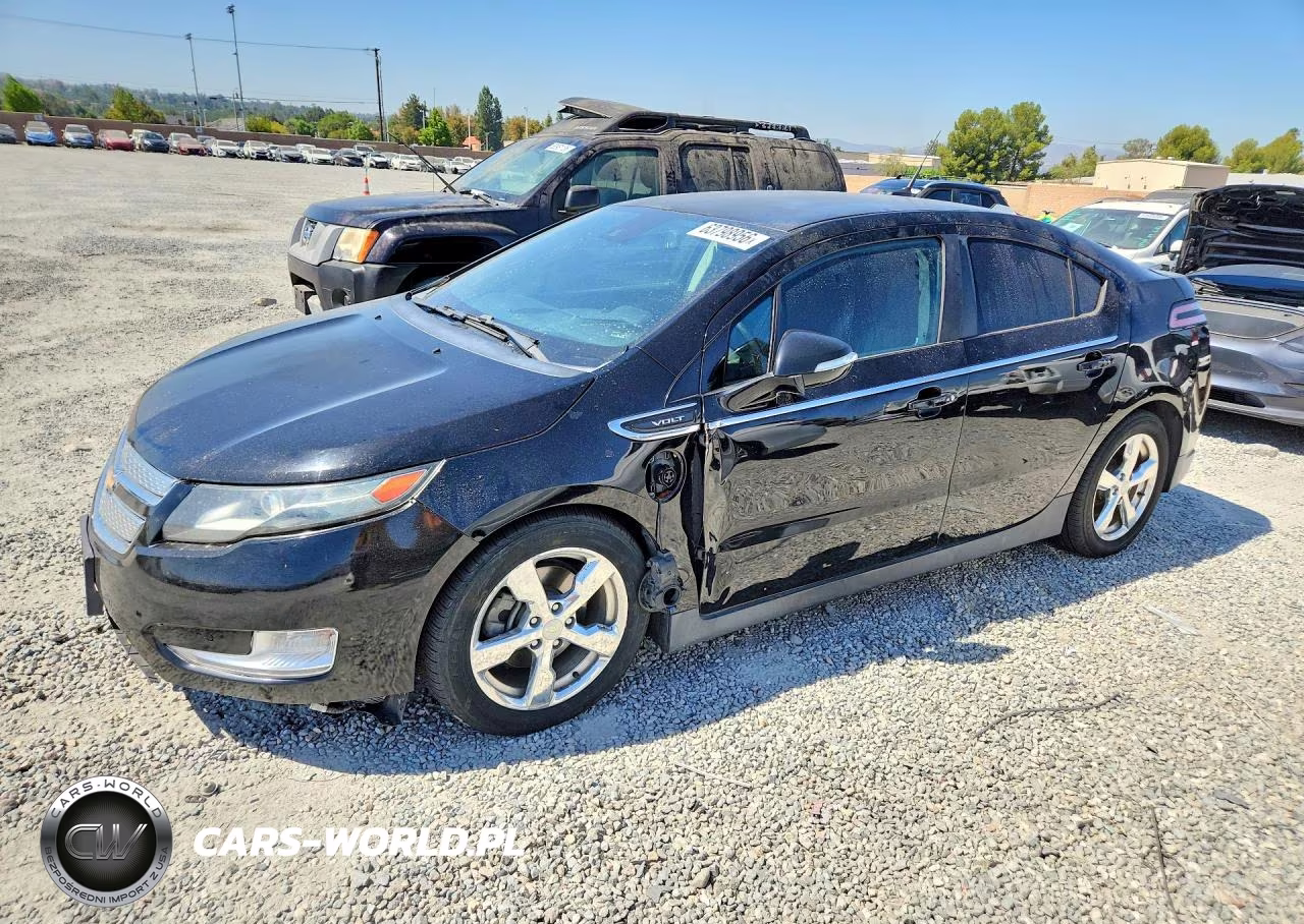 2014 Chevrolet Volt