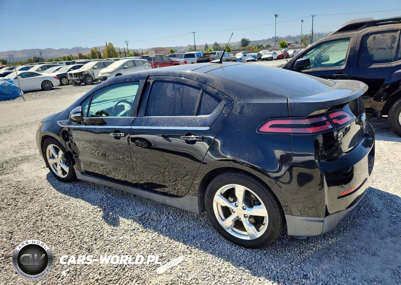 2014 Chevrolet Volt VIN:1G1RH6E46EU128587 - 2