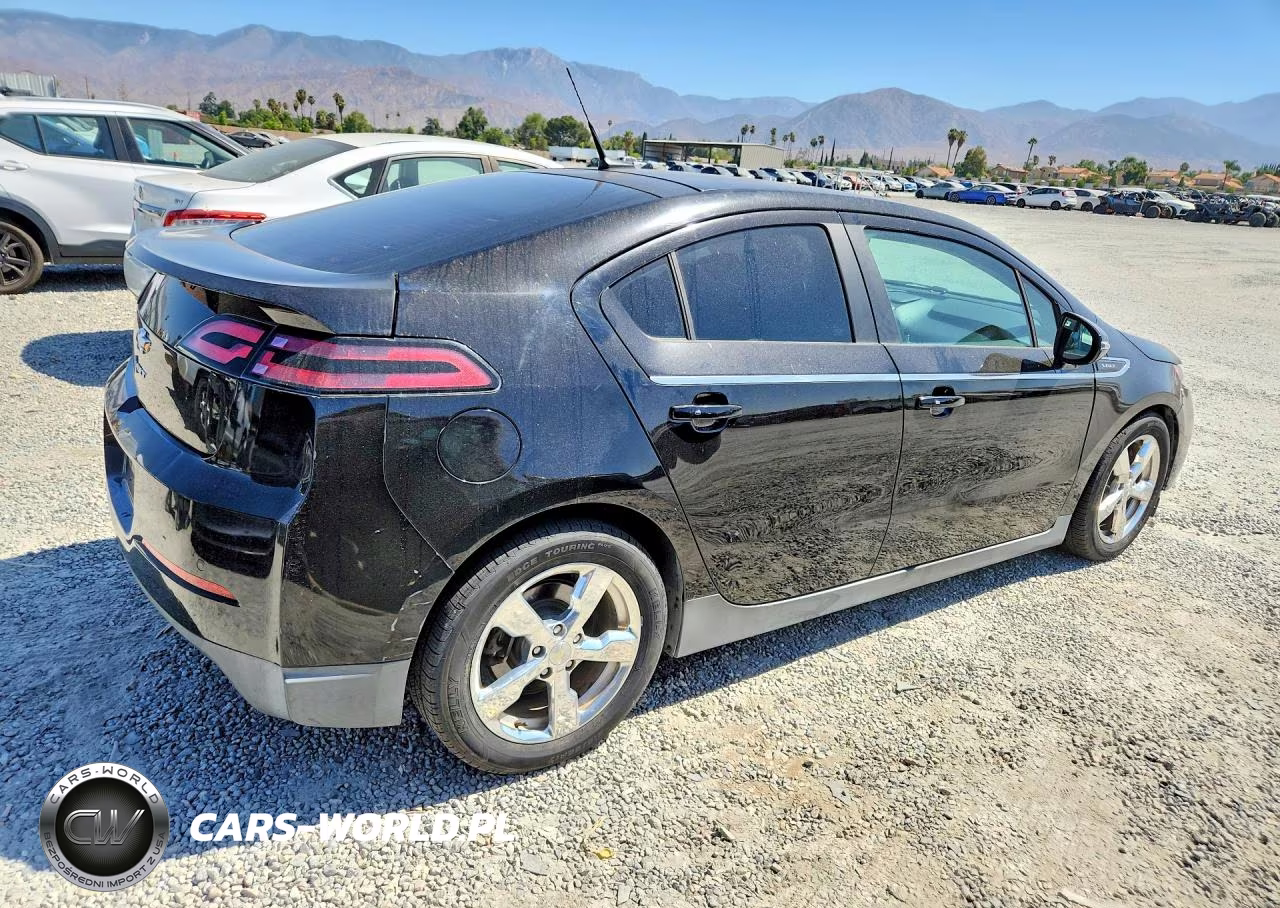 2014 Chevrolet Volt VIN:1G1RH6E46EU128587 - 3