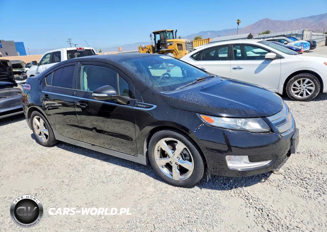 2014 Chevrolet Volt VIN:1G1RH6E46EU128587 - 4