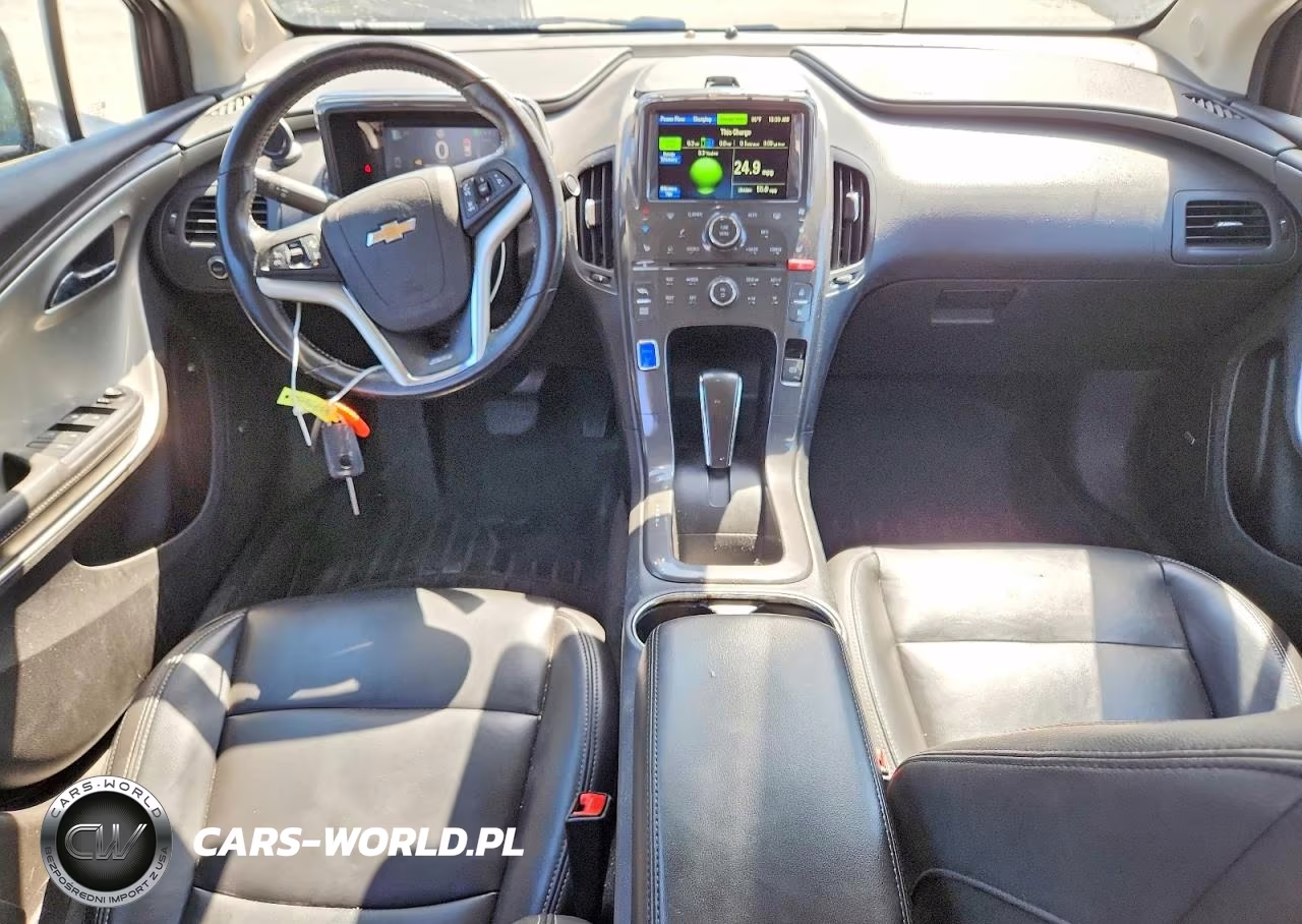 2014 Chevrolet Volt VIN:1G1RH6E46EU128587 - 8