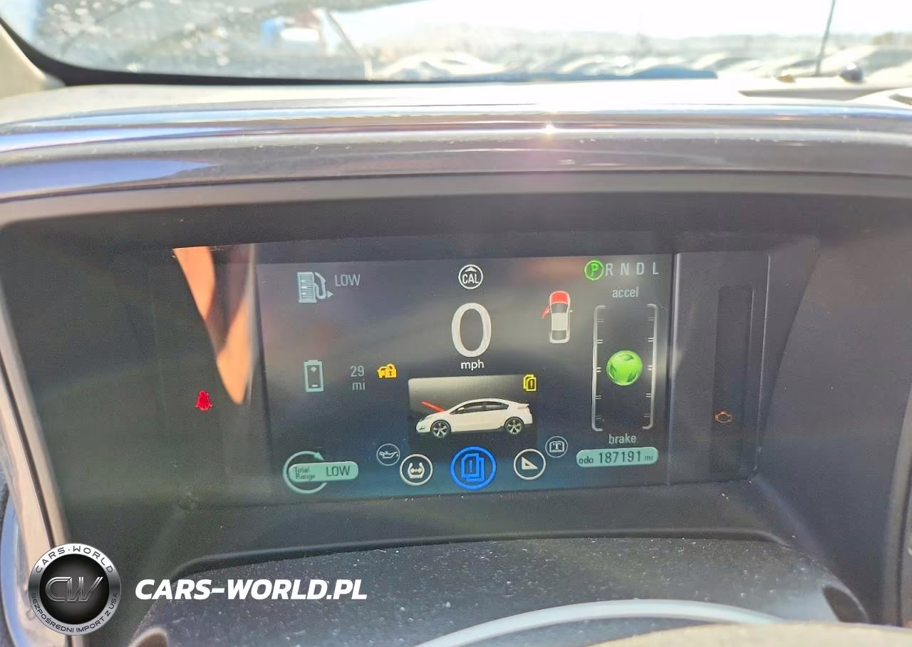 2014 Chevrolet Volt VIN:1G1RH6E46EU128587 - 9