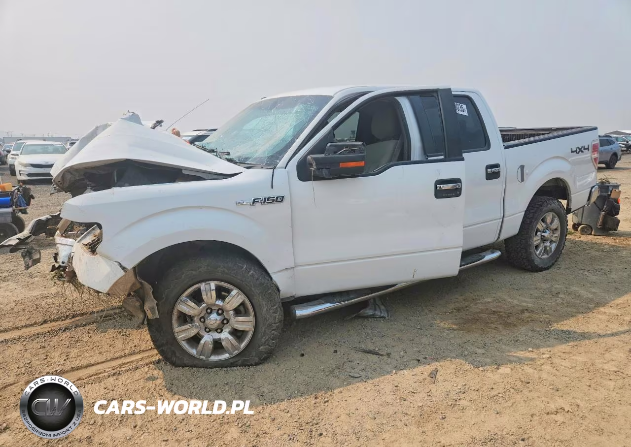 2009 Ford F150 Supercrew