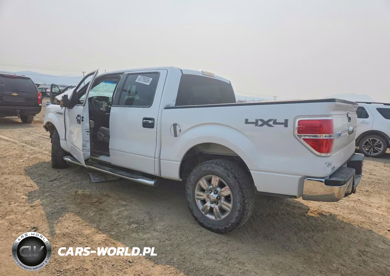 2009 Ford F150 Supercrew VIN:1FTPW14V49FA44702 - 2