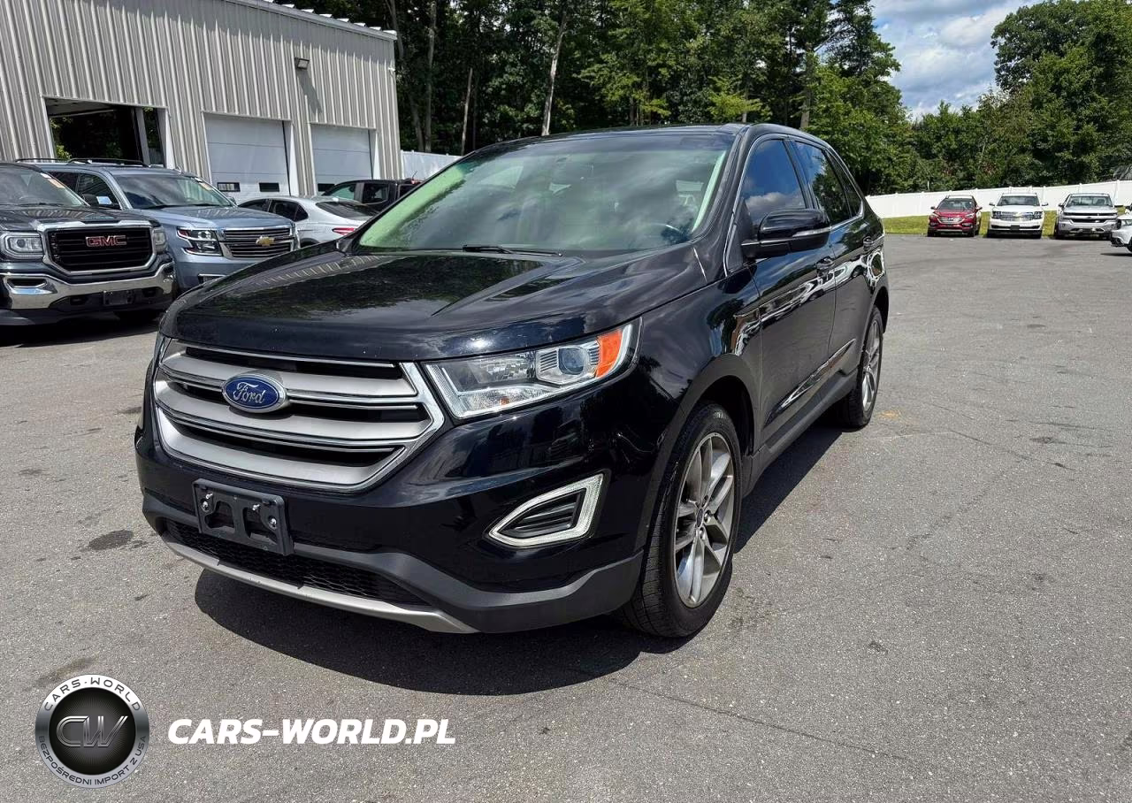 2017 Ford Edge Titanium – zdjęcie 1 z 12