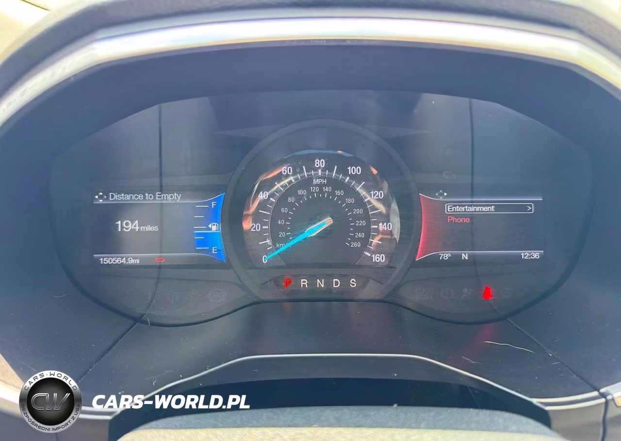 2017 Ford Edge Titanium VIN:2FMPK4K95HBB18756 - 11