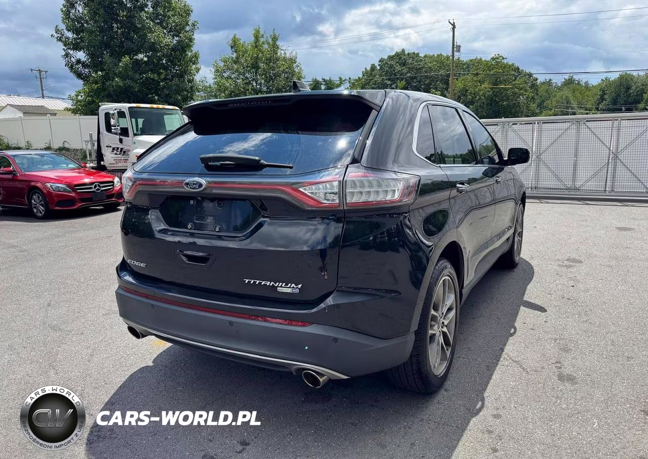 2017 Ford Edge Titanium VIN:2FMPK4K95HBB18756 - 3