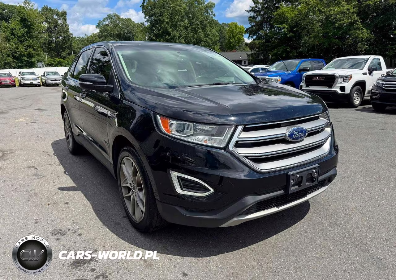 2017 Ford Edge Titanium VIN:2FMPK4K95HBB18756 - 4
