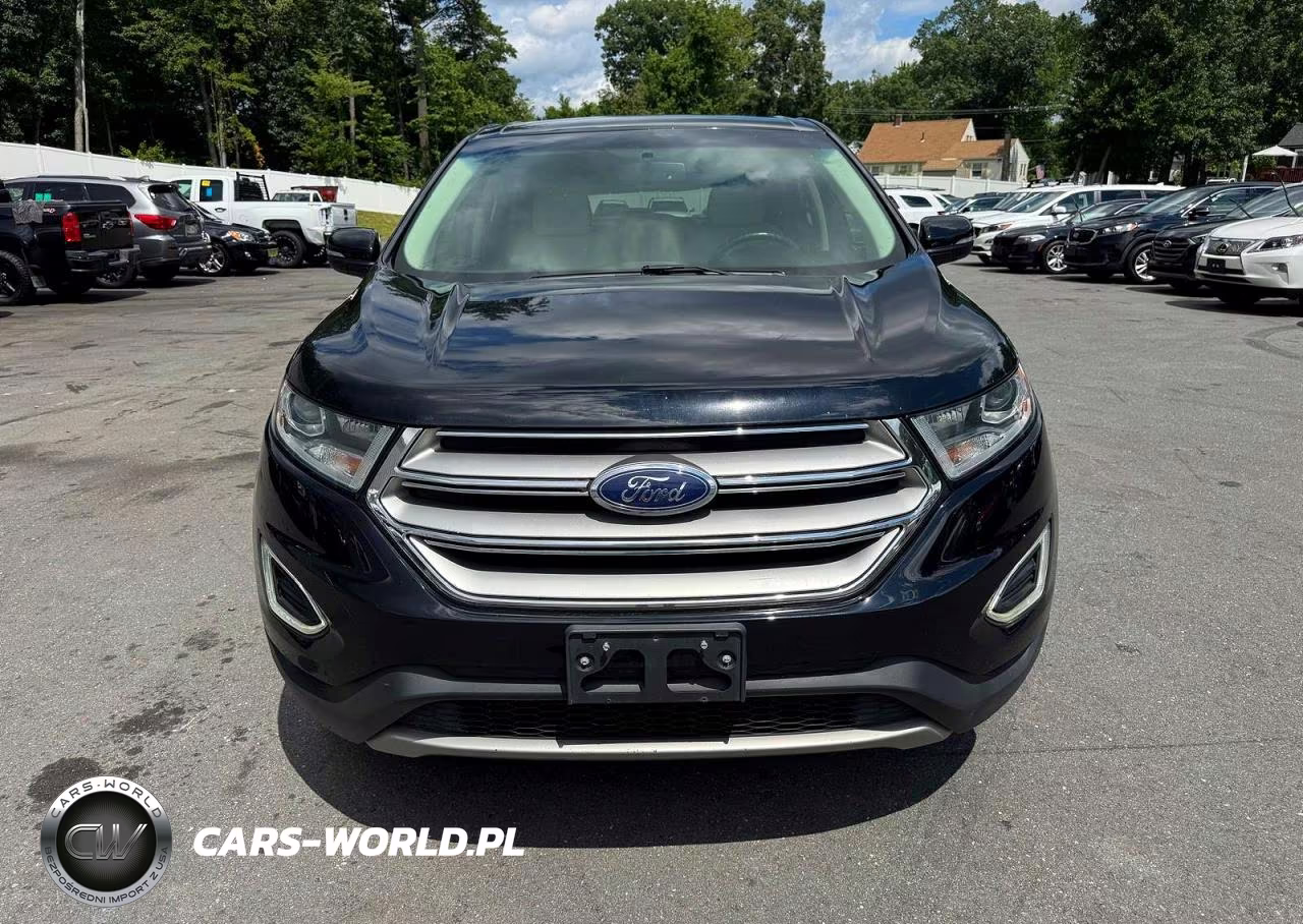 2017 Ford Edge Titanium VIN:2FMPK4K95HBB18756 - 5