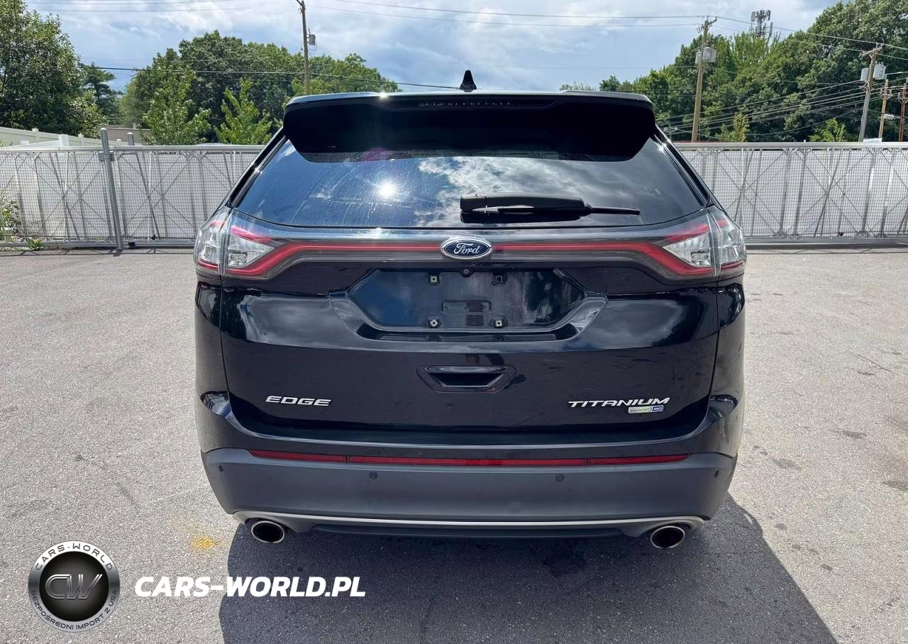 2017 Ford Edge Titanium VIN:2FMPK4K95HBB18756 - 6