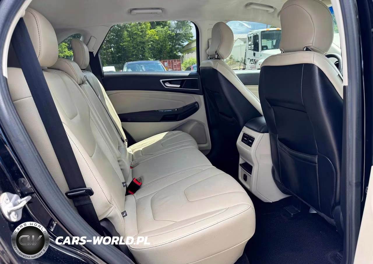 2017 Ford Edge Titanium VIN:2FMPK4K95HBB18756 - 8