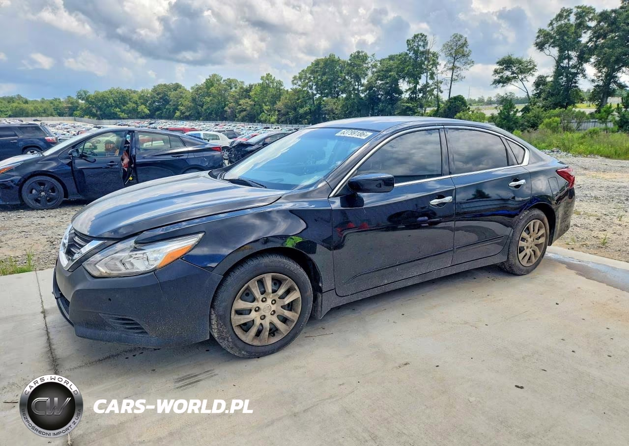 2018 Nissan Altima 2.5 S