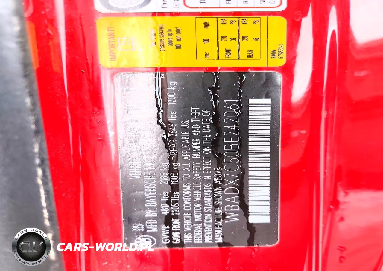 2011 BMW 335 I VIN:WBADX7C50BE242061 - 12