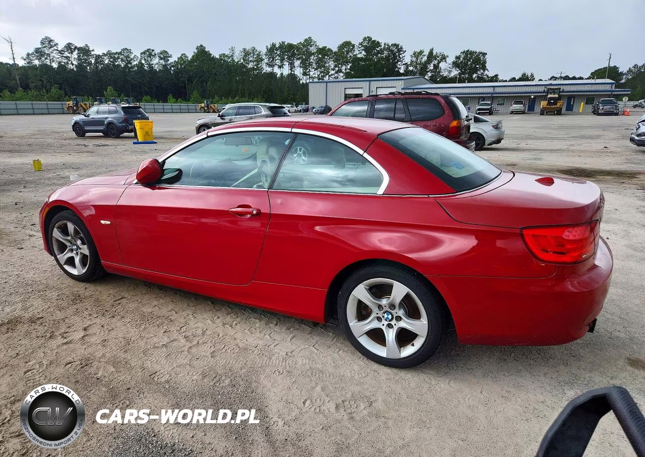 2011 BMW 335 I VIN:WBADX7C50BE242061 - 2