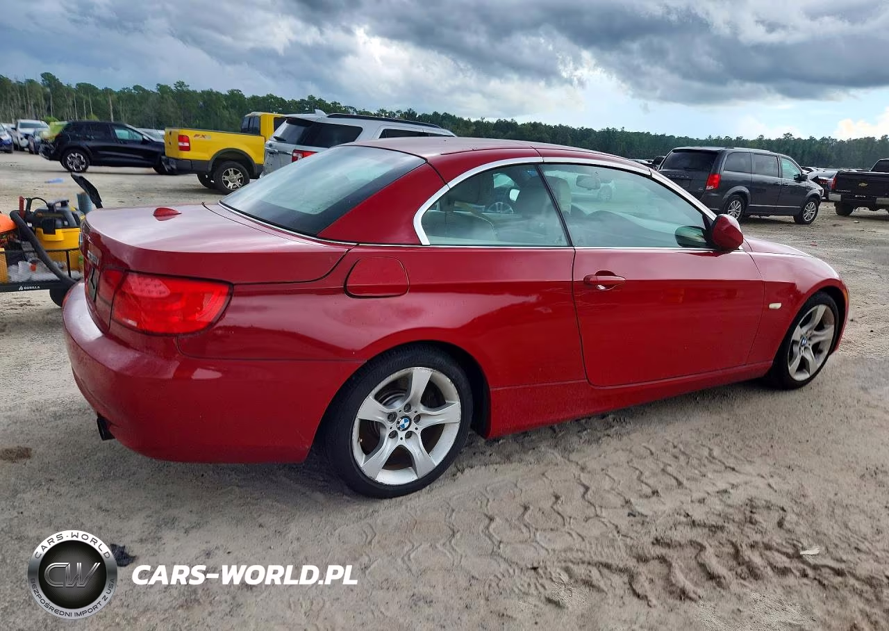 2011 BMW 335 I VIN:WBADX7C50BE242061 - 3