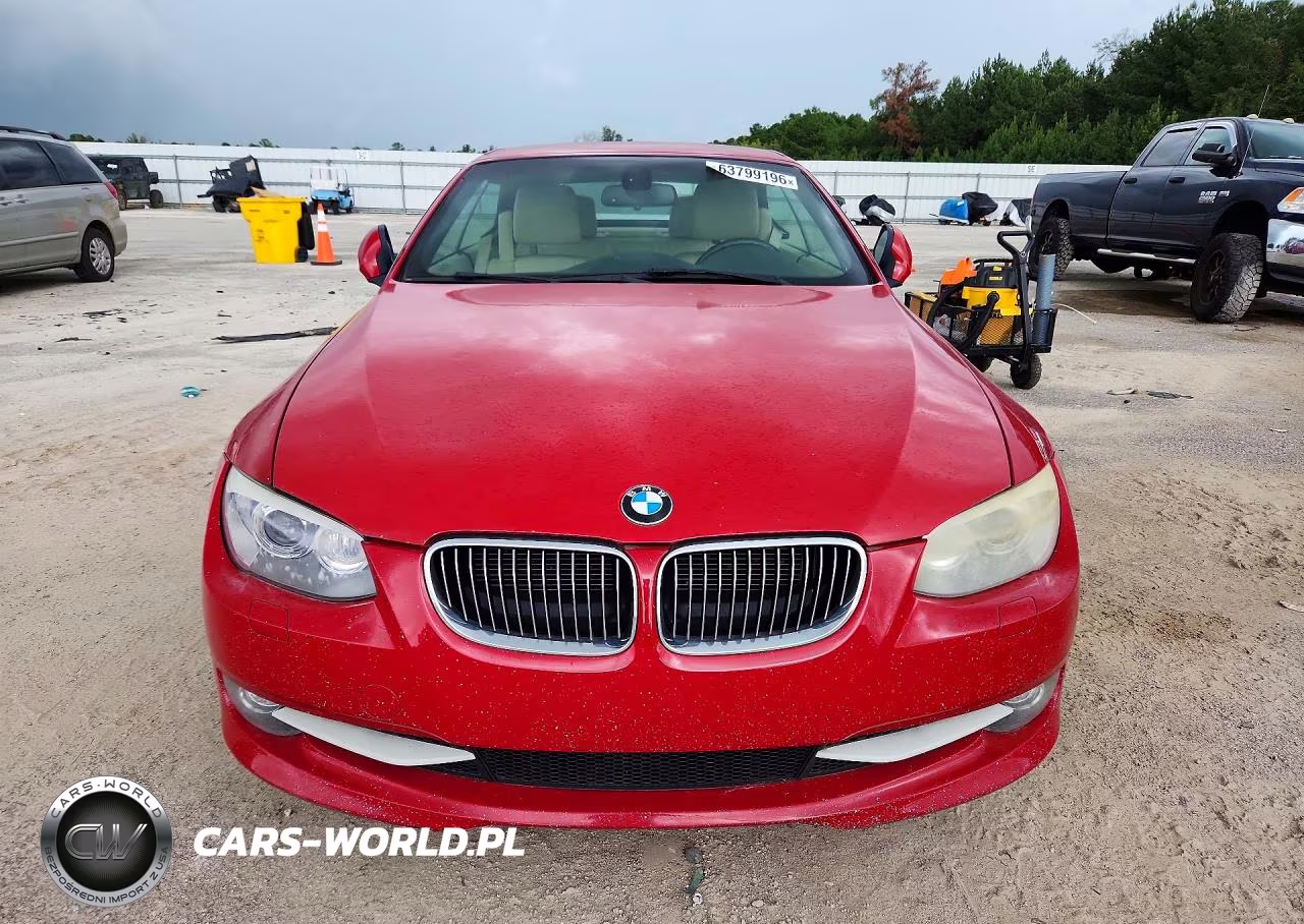 2011 BMW 335 I VIN:WBADX7C50BE242061 - 5