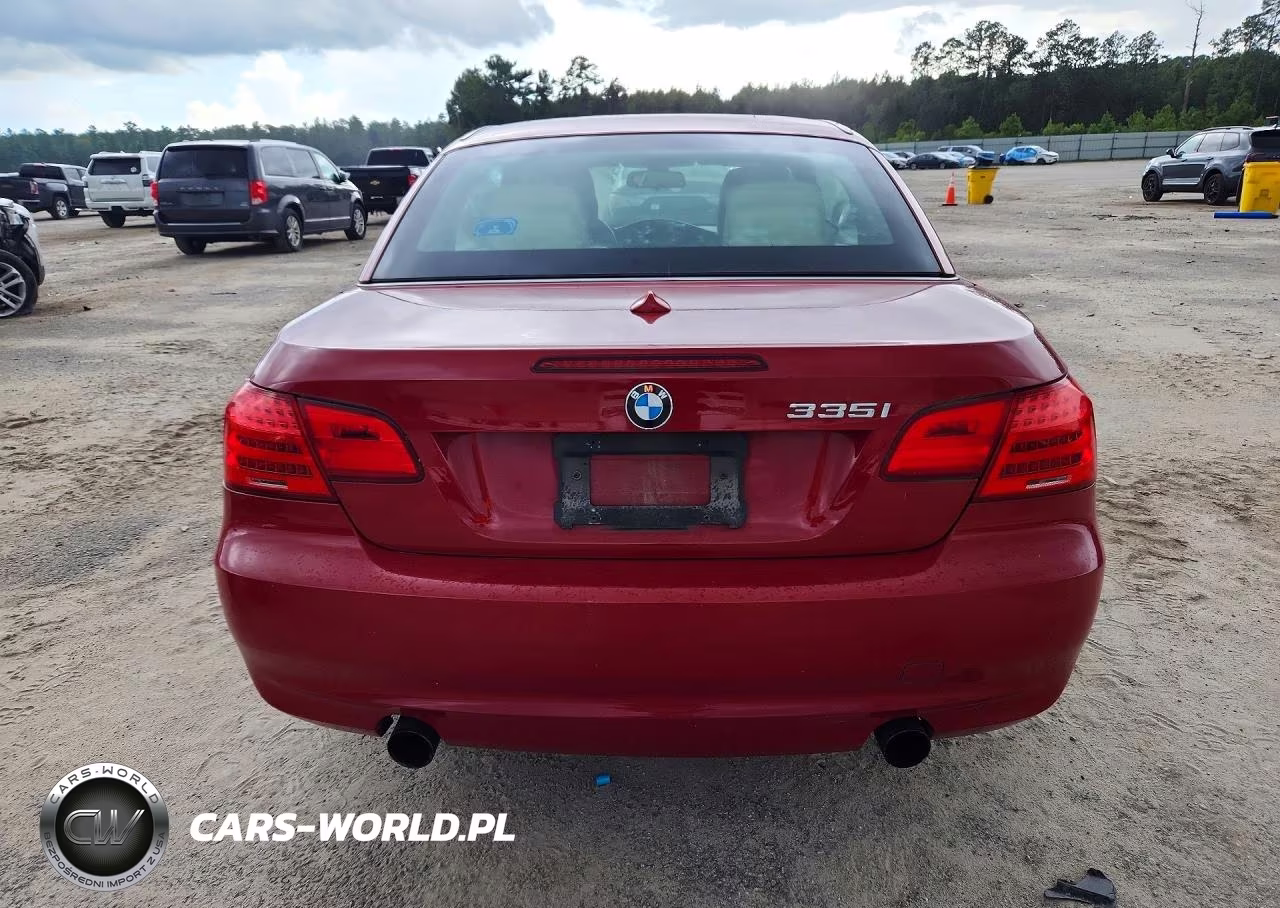 2011 BMW 335 I VIN:WBADX7C50BE242061 - 6