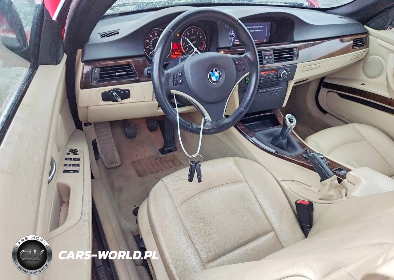 2011 BMW 335 I VIN:WBADX7C50BE242061 - 8