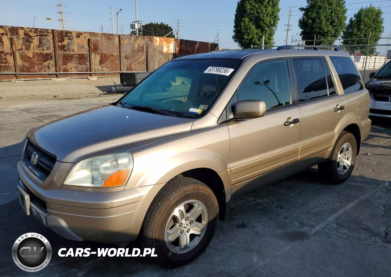 2003 Honda Pilot Exl