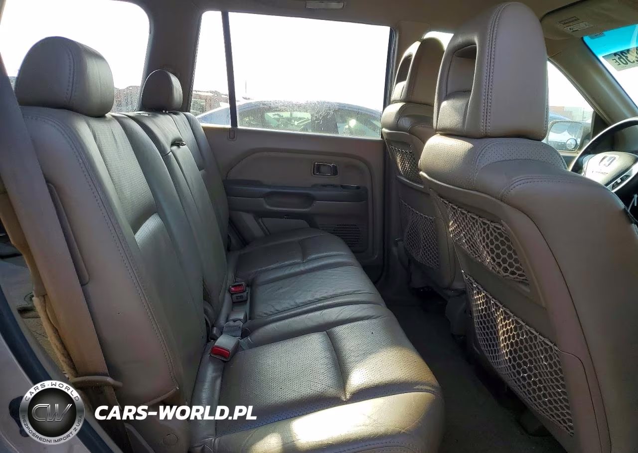2003 Honda Pilot Exl VIN:2HKYF18663H563612 - 11