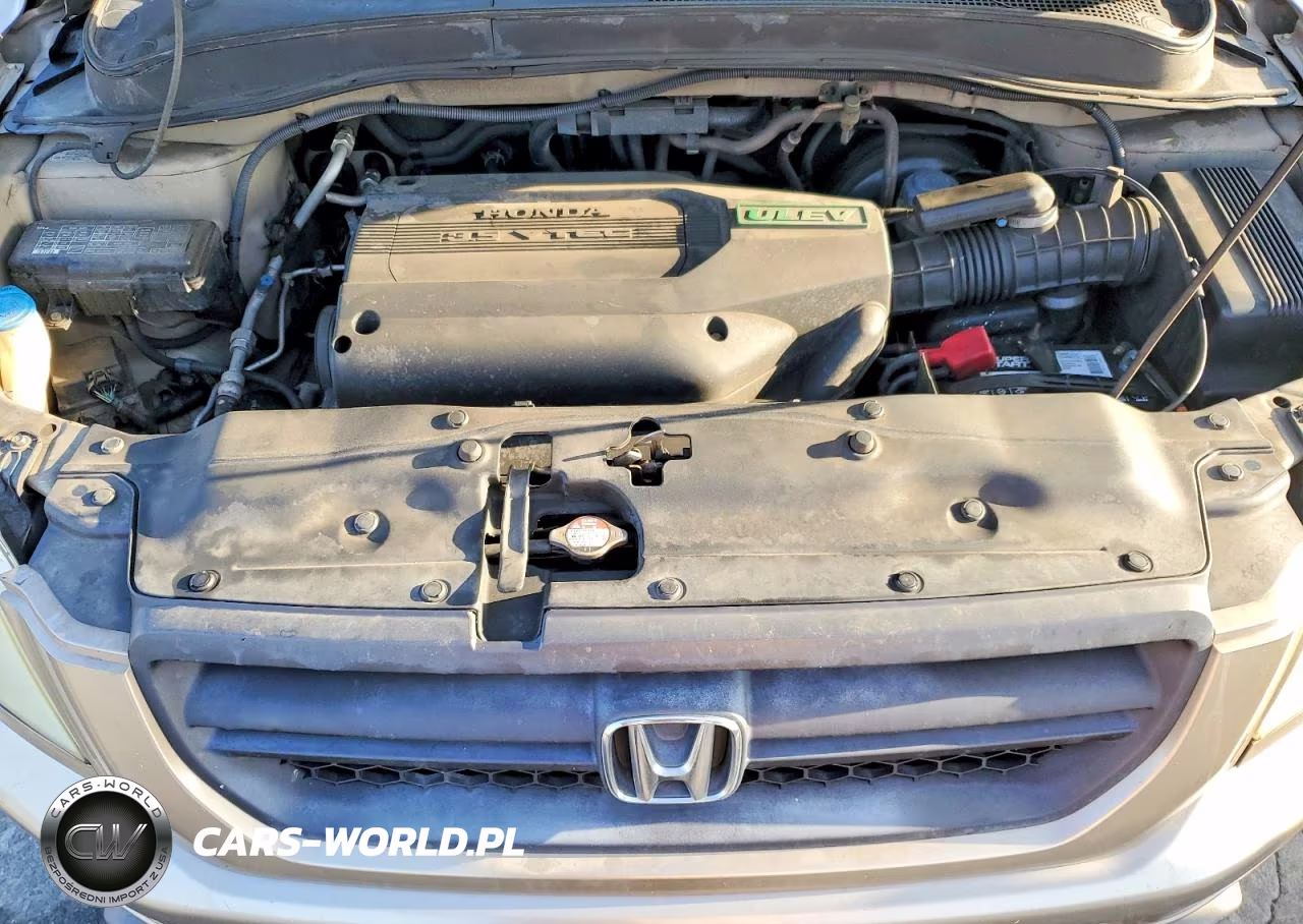 2003 Honda Pilot Exl VIN:2HKYF18663H563612 - 12