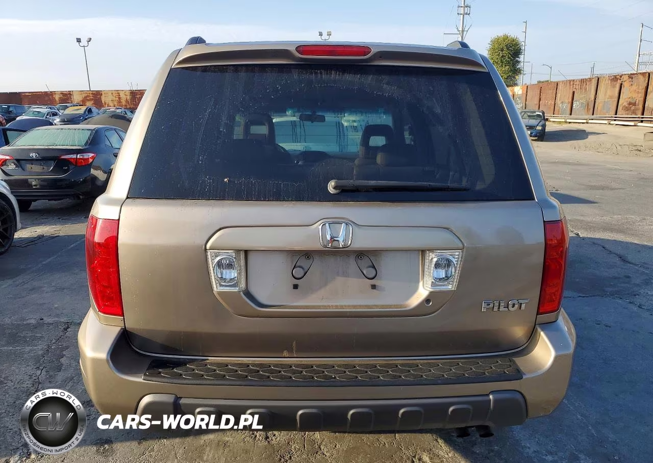 2003 Honda Pilot Exl VIN:2HKYF18663H563612 - 6