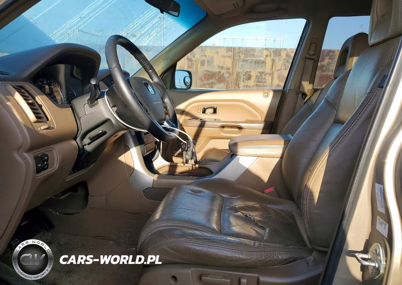 2003 Honda Pilot Exl VIN:2HKYF18663H563612 - 7
