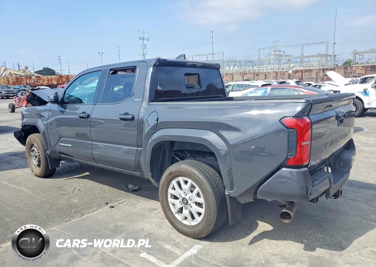 2024 Toyota Tacoma Sr5 VIN:3TMLB5JN7RM026474 - 2