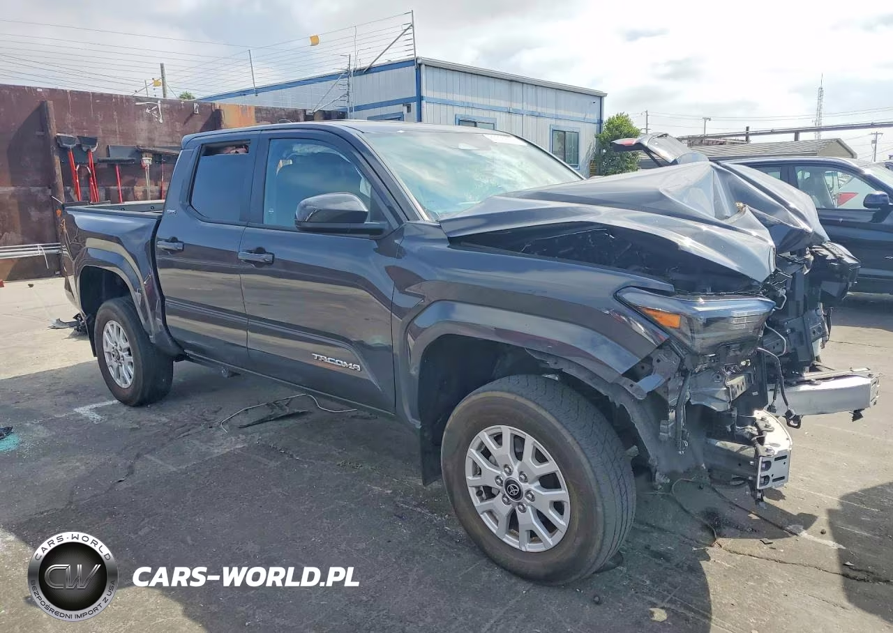 2024 Toyota Tacoma Sr5 VIN:3TMLB5JN7RM026474 - 4