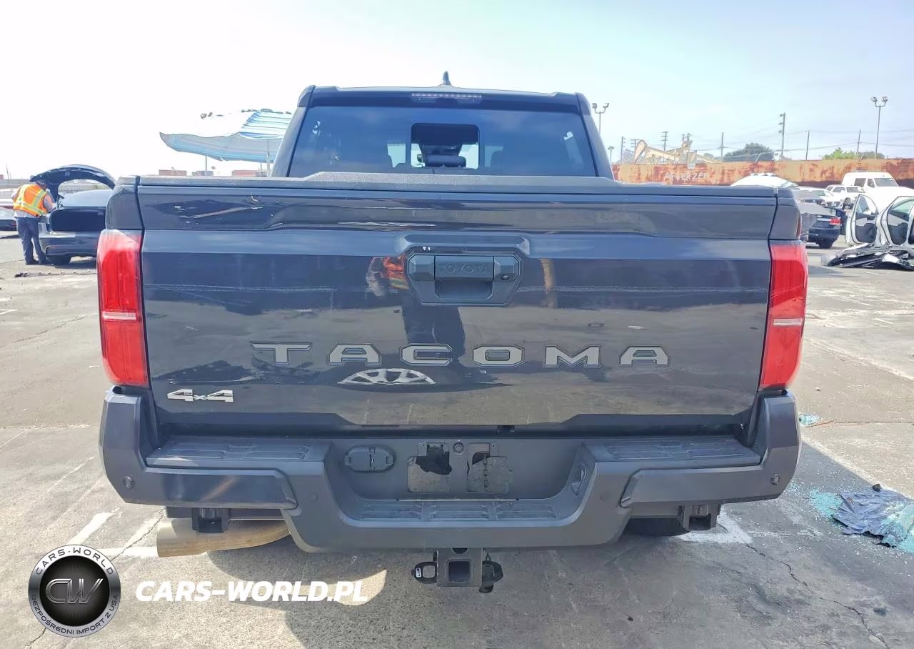 2024 Toyota Tacoma Sr5 VIN:3TMLB5JN7RM026474 - 6
