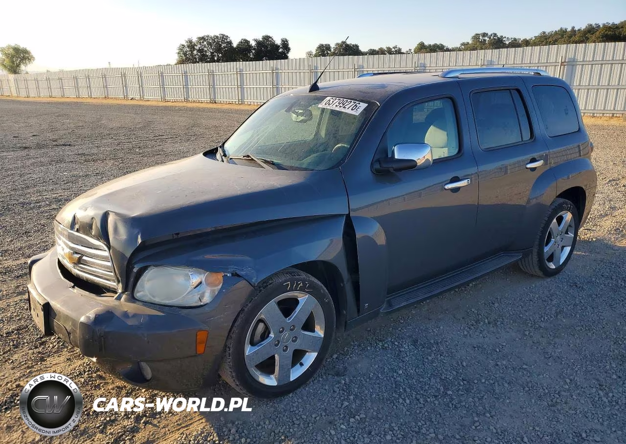 2008 Chevrolet Hhr Lt – zdjęcie 1 z 12