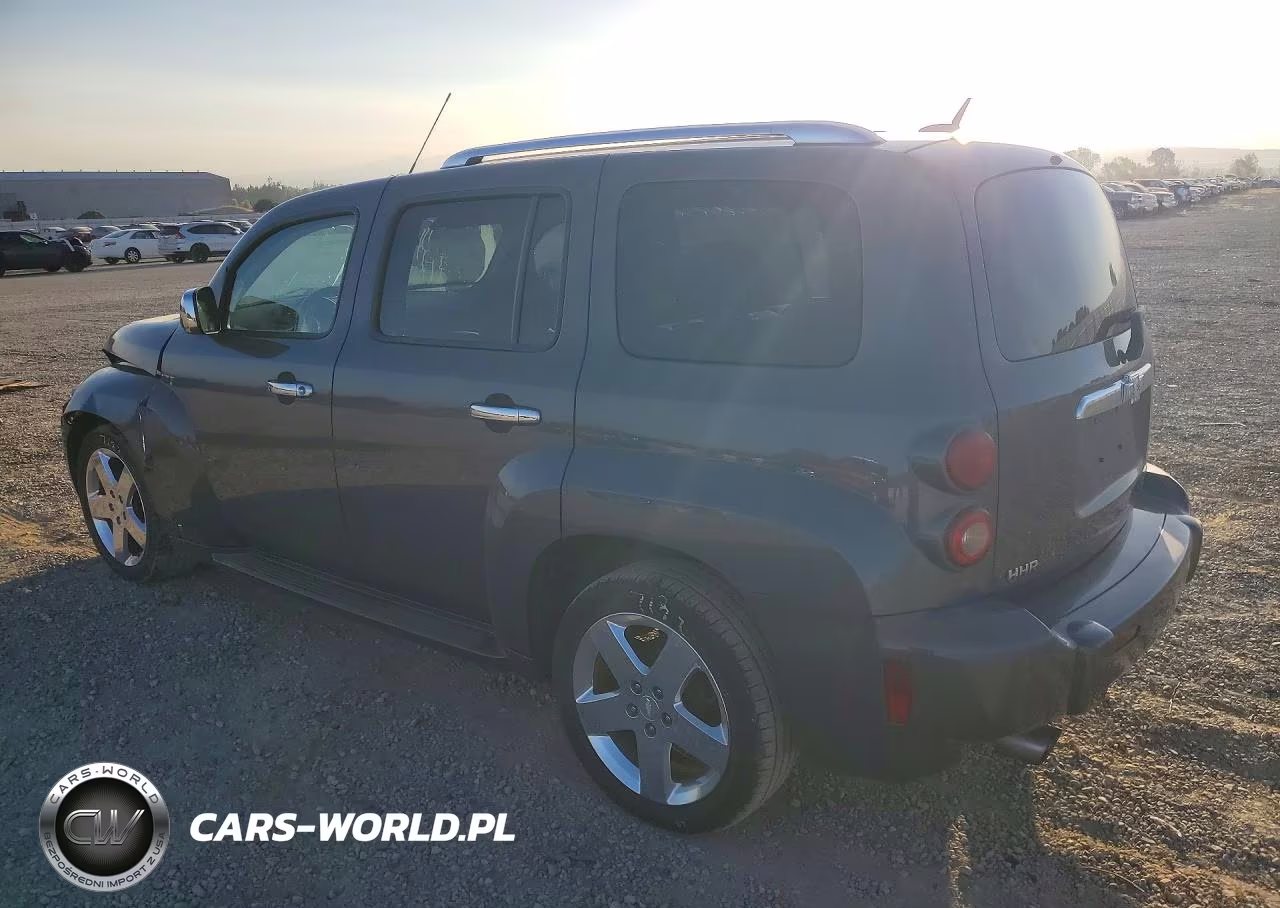 2008 Chevrolet Hhr Lt VIN:3GNCA53P68S662483 - 2