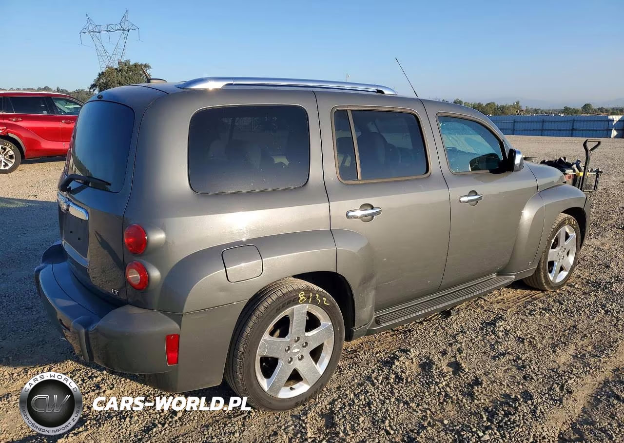 2008 Chevrolet Hhr Lt VIN:3GNCA53P68S662483 - 3