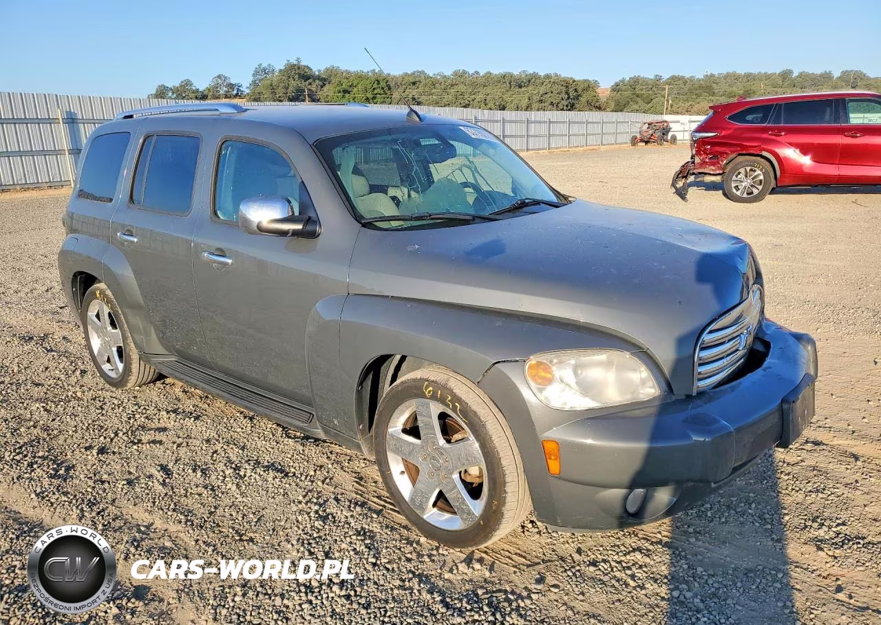 2008 Chevrolet Hhr Lt VIN:3GNCA53P68S662483 - 4