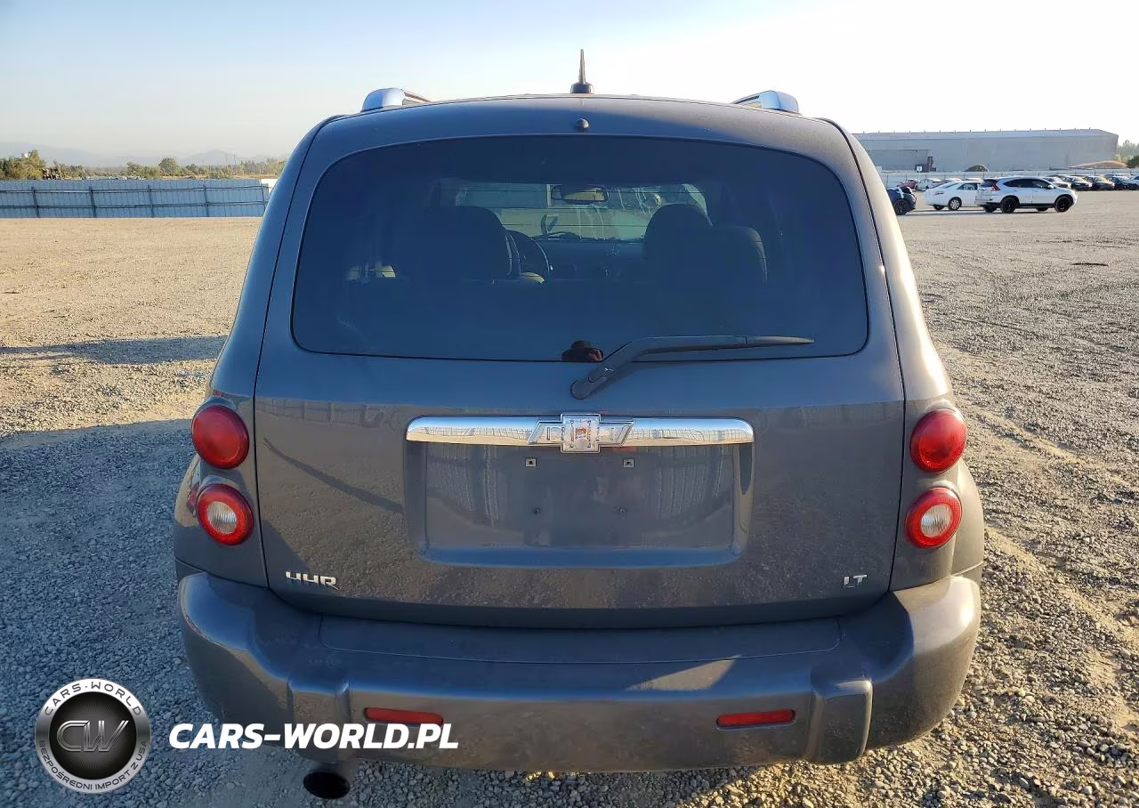 2008 Chevrolet Hhr Lt VIN:3GNCA53P68S662483 - 6