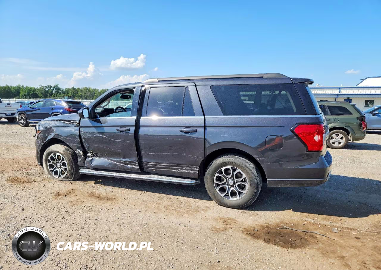 2023 Ford Expedition Max Xlt VIN:1FMJK1H83PEA14739 - 2
