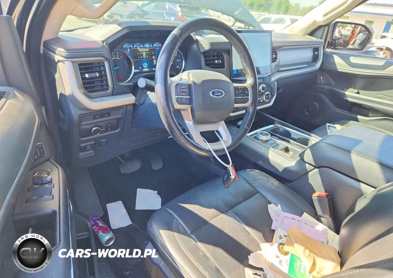 2023 Ford Expedition Max Xlt VIN:1FMJK1H83PEA14739 - 8