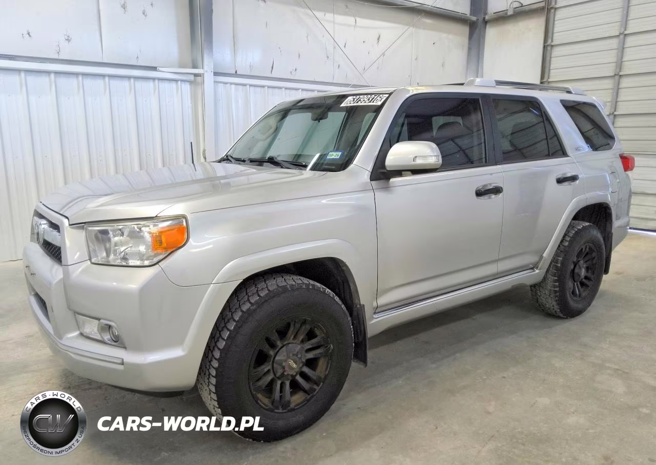 2012 Toyota 4Runner Sr5