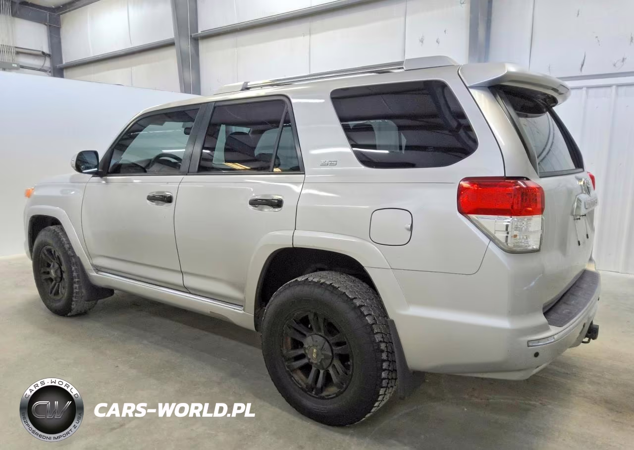 2012 Toyota 4Runner Sr5 VIN:JTEBU5JR8C5096969 - 2