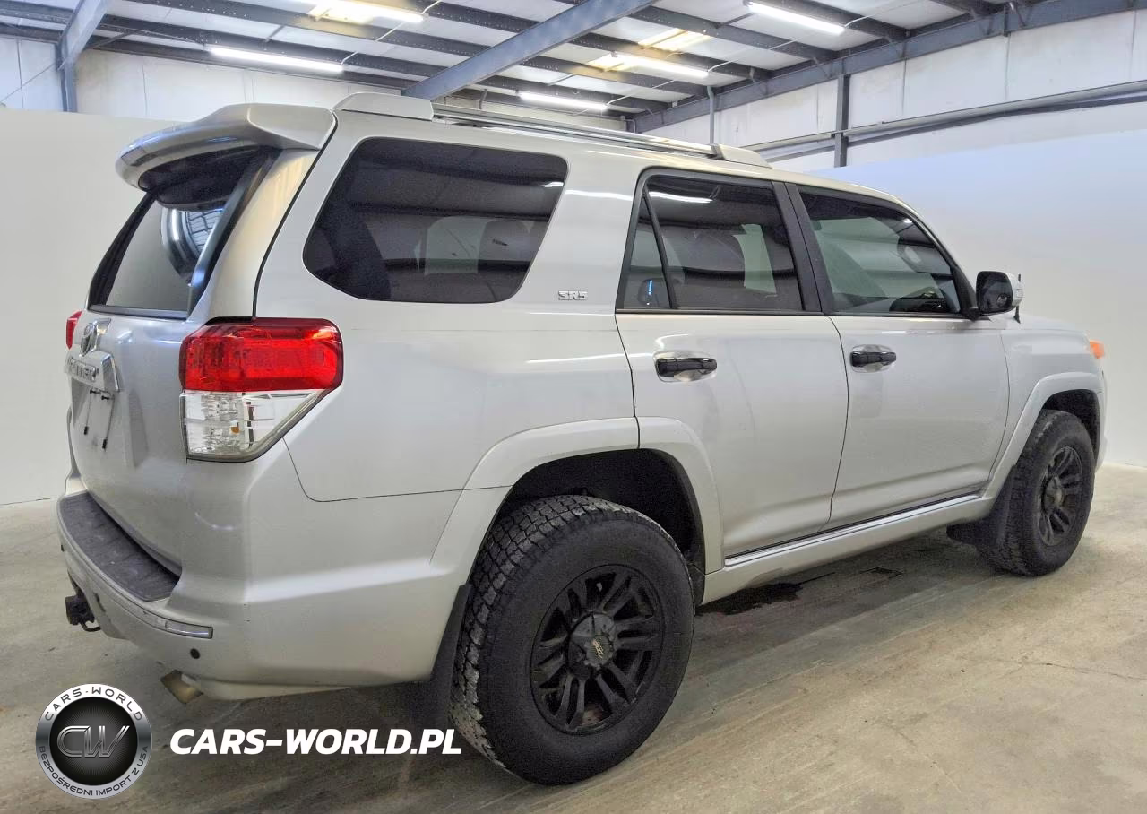 2012 Toyota 4Runner Sr5 VIN:JTEBU5JR8C5096969 - 3