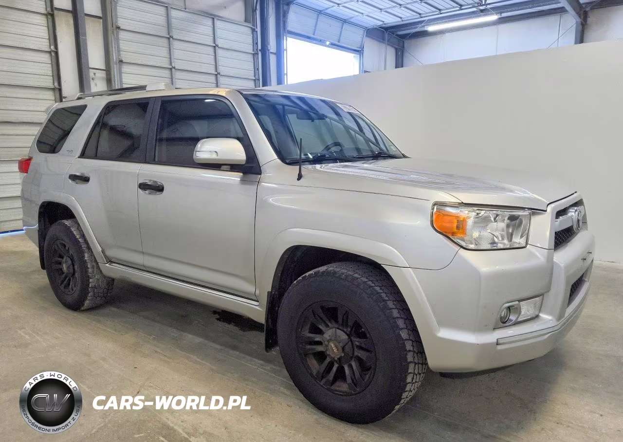 2012 Toyota 4Runner Sr5 VIN:JTEBU5JR8C5096969 - 4