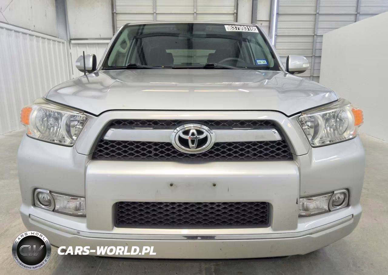 2012 Toyota 4Runner Sr5 VIN:JTEBU5JR8C5096969 - 5
