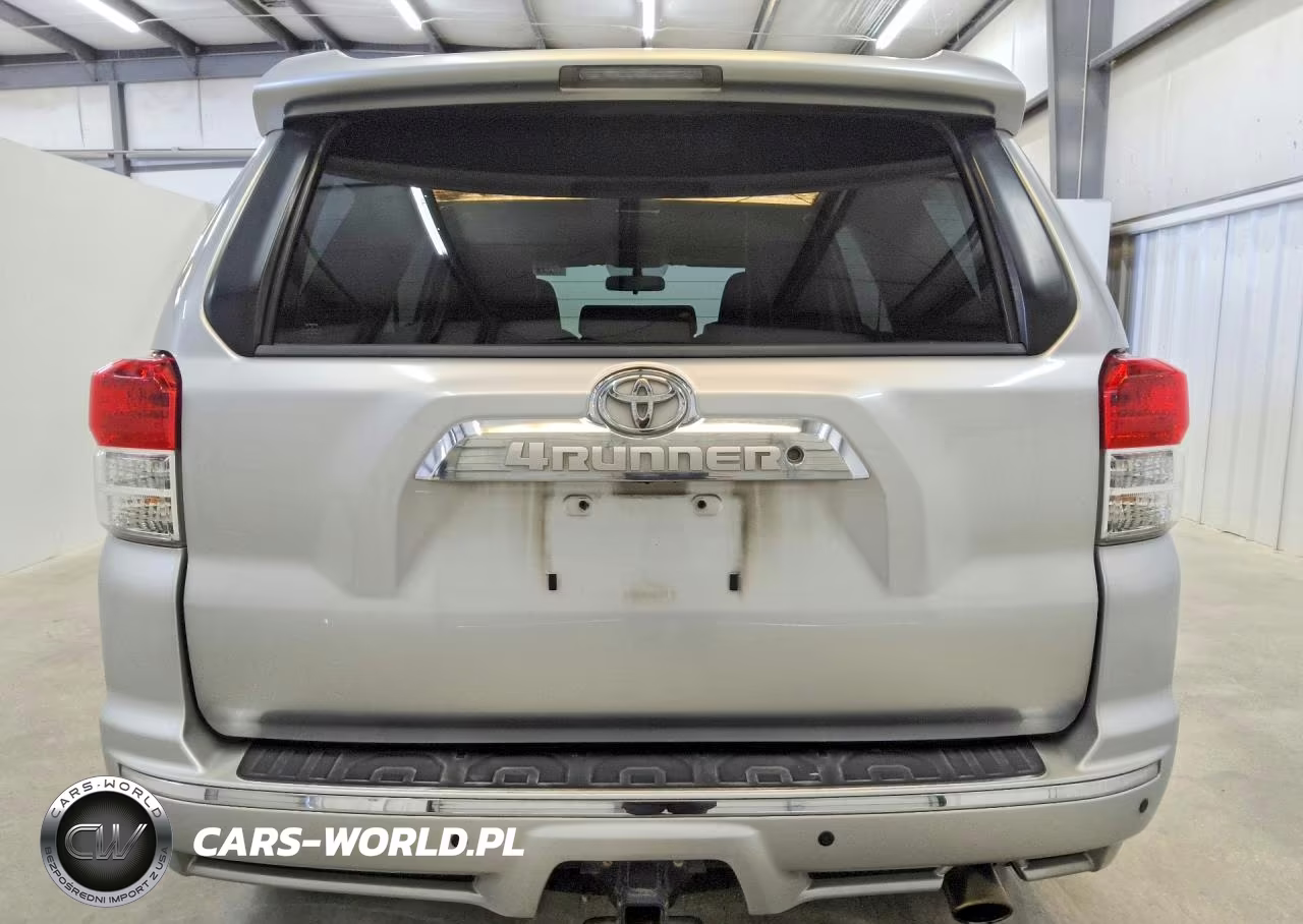 2012 Toyota 4Runner Sr5 VIN:JTEBU5JR8C5096969 - 6