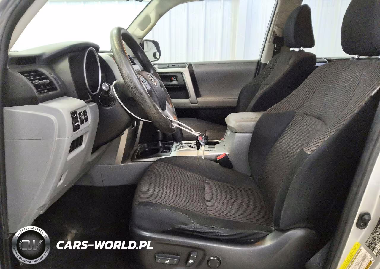 2012 Toyota 4Runner Sr5 VIN:JTEBU5JR8C5096969 - 7