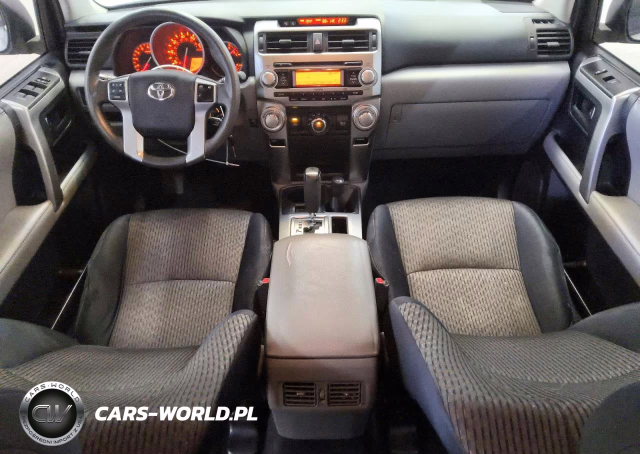 2012 Toyota 4Runner Sr5 VIN:JTEBU5JR8C5096969 - 8