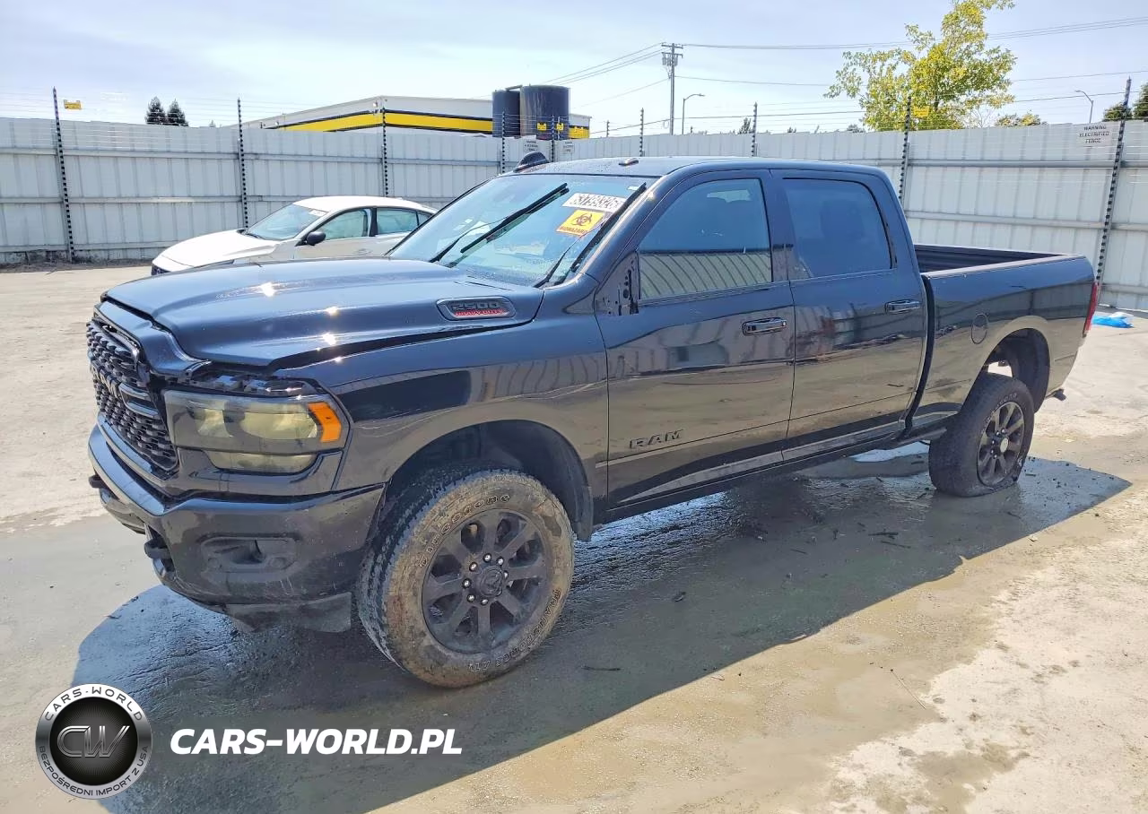 2024 Ram 2500 Big Horn VIN:3C6UR5DJ4RG397218 - 1