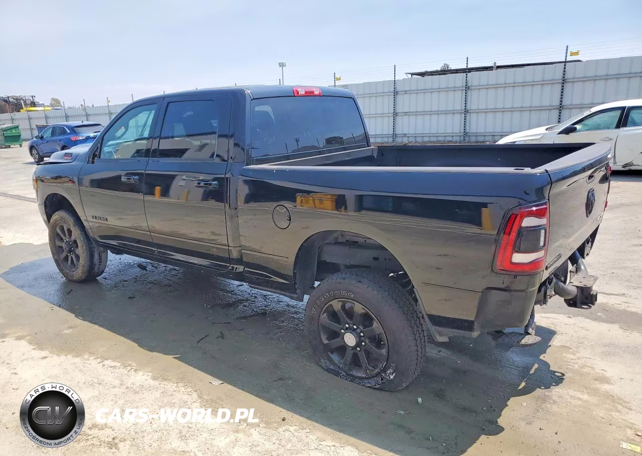 2024 Ram 2500 Big Horn VIN:3C6UR5DJ4RG397218 - 2
