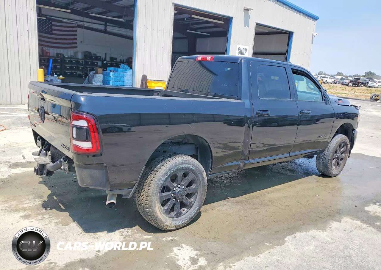 2024 Ram 2500 Big Horn VIN:3C6UR5DJ4RG397218 - 3