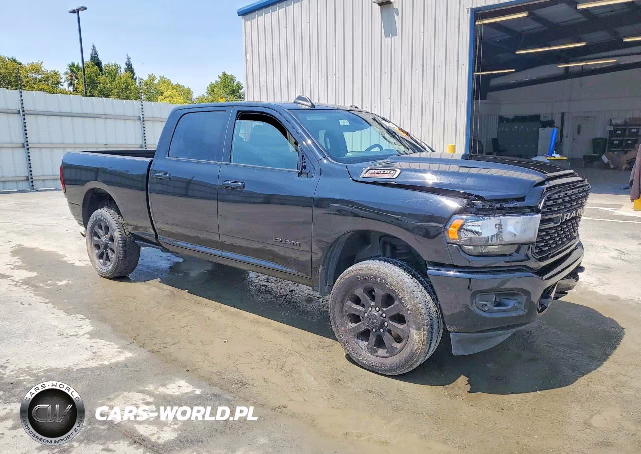 2024 Ram 2500 Big Horn VIN:3C6UR5DJ4RG397218 - 4