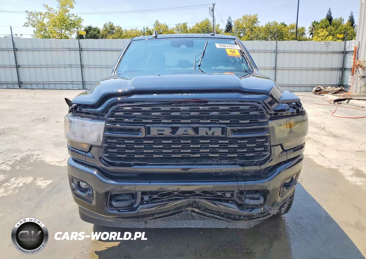 2024 Ram 2500 Big Horn VIN:3C6UR5DJ4RG397218 - 5